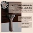 Óriáspárnás hajkefe, hajhullás ellen, száraz, törékeny hajra PARSA BEAUTY