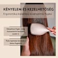 Óriáspárnás hajkefe, hajhullás ellen, száraz, törékeny hajra PARSA BEAUTY