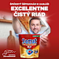 Kapsuly do umývačky riadu Excellence Premium 5in1 Somat