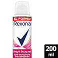 antiperspirant sprej Bright Bouquet Rexona