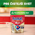 Kapsuly do umývačky riadu Excellence Premium 5in1 Somat