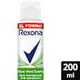 Dámsky antiperspirant v spreji Aloe Vera Rexona