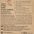 Family Festes Glanz Pflege-Shampoo SANTE NATURKOSMETIK
