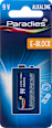 Batterie 9V E-Block 6LR61 Paradies