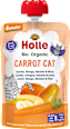 Quetschie Carrot Cat Karotte, Mango, Banane & Birne ab dem 6. Monat Holle