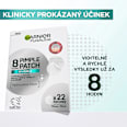 hydrokoloidní náplast na akné Invisible GARNIER PureActive