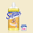 Weichspüler Vanille & Orchidee 59WL Softlan
