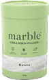 Kollagenpulver Matcha marble