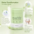 Kollagenpulver Matcha marble