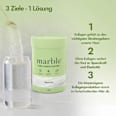 Kollagenpulver Matcha marble