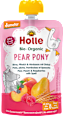 Quetschie Pear Pony Birne, Pfirsich & Himbeere mit Dinkel ab dem 8. Monat Holle