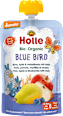 Quetschie Blue Bird Birne, Apfel & Heidelbeere mit Hafer ab dem 6. Monat Holle