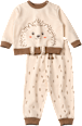Set mit Hose & Pullover mit Igel-Applikation, beige, Gr. 86 ALANA