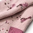 Thermostrumpfhose mit Vogel-Muster, rosa, Gr. 98/104 ALANA
