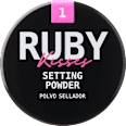 Pudră fixare Invisible RUBY Kisses
