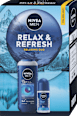 Darilni set za moške Relax & Refresh NIVEA MEN