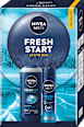 Darilni set za moške Fresh Start NIVEA MEN