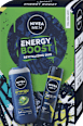 Darilni set za moške Energy Boost NIVEA MEN