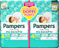 Pannolini Baby-dry taglia 4 maxi Bipacco (7-18 kg) Pampers