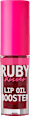 Booster ulei de buze Cranberry RUBY Kisses