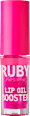 Booster ulei de buze Bubble Gum RUBY Kisses
