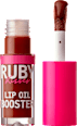 Booster ulei de buze Chocolate RUBY Kisses