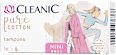 Tampony Pure Cotton Mini Cleanic