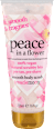 peace in a flower piling za telo treaclemoon