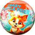 Bombă de baie cu surpriză Crazy Fox  RAINBOW