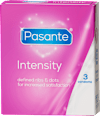 Prezerwatywy Ribs & Dots/Intensity 3szt. Pasante