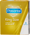 Prezerwatywy King Size 3szt. Pasante