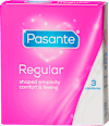 Prezerwatywy Regular 3szt. Pasante