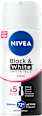 Дезодорант Black & White Invisible Clear, мини опаковка NIVEA