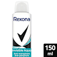 Antiperspirant v spreji Invisible Aqua 48h Rexona