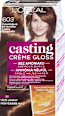 Farba na vlasy - 603 čokoládová karamelka L'ORÉAL PARiS CASTING Crème Gloss