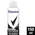 Antiperspirant v spreji Invisible Black + White 48h Rexona