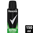 Pánsky antiperspirant v spreji Invisible Fresh Power 48h Rexona men