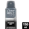 Antyperspirant w sprayu Invisible Dry Dove MEN+CARE