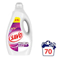 Prací gél na farebnú bielizeň bez chlóru SAVO