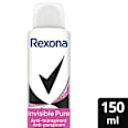 Antiperspirant v spreji Invisible Pure 48h Rexona