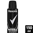 Pánsky antiperspirant v spreji Invisible Black + White Rexona men