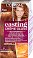 Farba na vlasy - 734 zlatá medová L'ORÉAL PARiS CASTING Crème Gloss