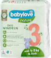 Windeln Öko Gr. 3 Midi (4-9 kg) babylove nature