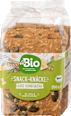 Knäckebrot Snack Käse Kürbiskern dmBio