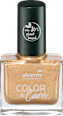 Körömlakk Color & Care, 190 Sparkling Gold alverde NATURKOSMETIK