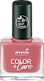 Lak na nechty Color & Care - 180 Dusty Rose alverde NATURKOSMETIK