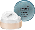 Puder Mineral 02 Natural alverde NATURKOSMETIK