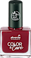 Nagellack Color & Care 200 Red Wine alverde NATURKOSMETIK
