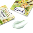 Gesichtsmaske Lovely Pistachio (2 x 8 ml) Balea