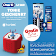 Elektrische Zahnbürste Kinder PRO Junior Frozen, ab 6 Jahren Oral-B